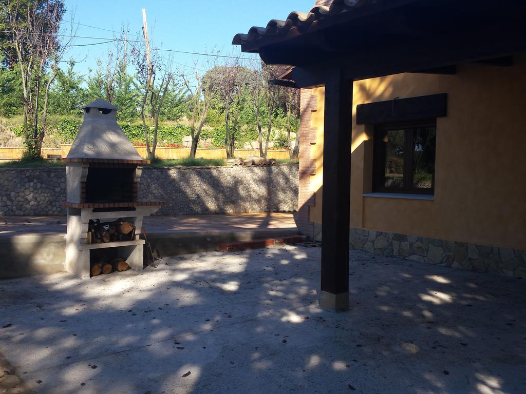 Casa Climent Konuk evi Aviá Dış mekan fotoğraf